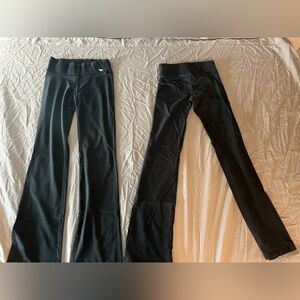 PINK Victoria's Secret Black Leggings